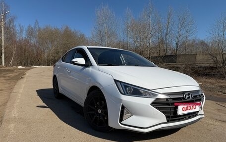 Hyundai Elantra VI рестайлинг, 2019 год, 1 610 000 рублей, 5 фотография