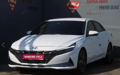 Hyundai Avante, 2022 год, 1 598 099 рублей, 1 фотография