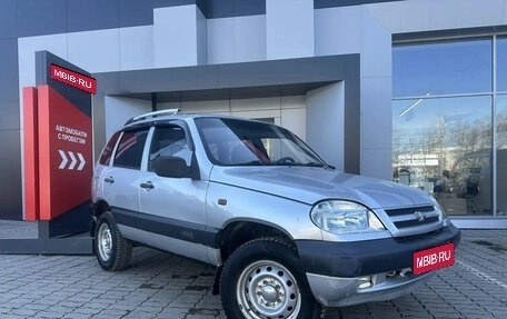 Chevrolet Niva I рестайлинг, 2008 год, 320 320 рублей, 1 фотография