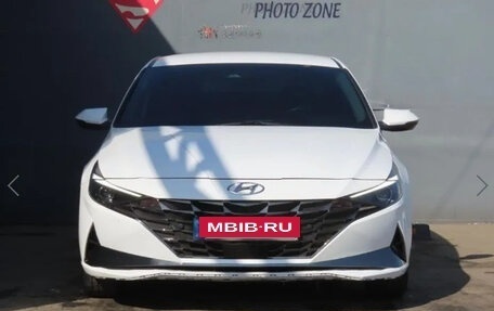 Hyundai Avante, 2022 год, 1 598 099 рублей, 2 фотография