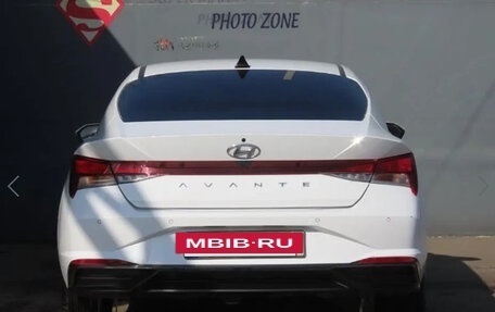 Hyundai Avante, 2022 год, 1 598 099 рублей, 4 фотография