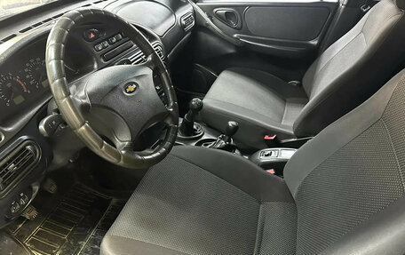 Chevrolet Niva I рестайлинг, 2008 год, 320 320 рублей, 9 фотография