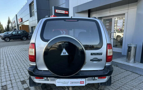 Chevrolet Niva I рестайлинг, 2008 год, 320 320 рублей, 17 фотография