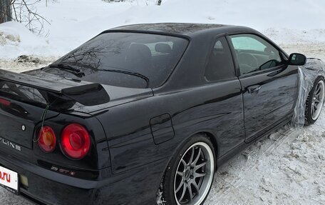 Nissan Skyline, 1998 год, 3 500 000 рублей, 6 фотография