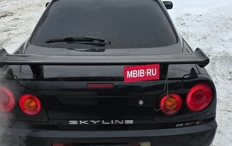 Nissan Skyline, 1998 год, 3 500 000 рублей, 5 фотография