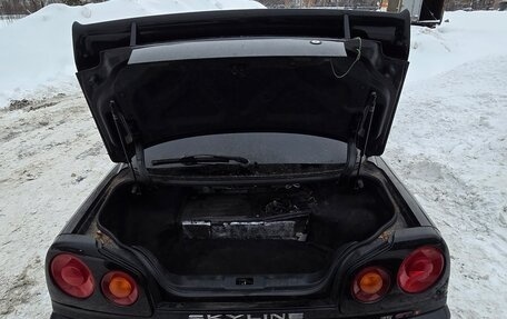 Nissan Skyline, 1998 год, 3 500 000 рублей, 13 фотография