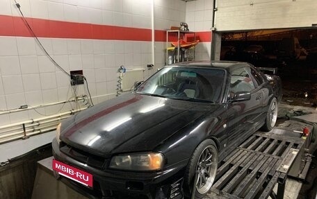 Nissan Skyline, 1998 год, 3 500 000 рублей, 21 фотография