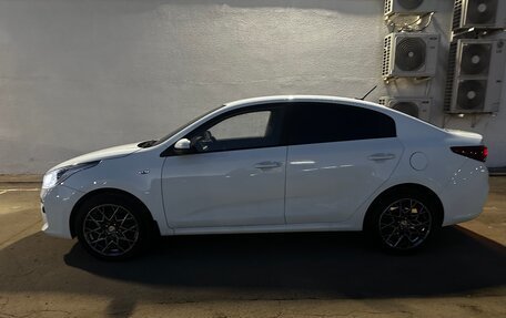 KIA Rio IV, 2020 год, 1 850 000 рублей, 6 фотография