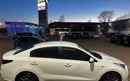 KIA Rio IV, 2020 год, 1 850 000 рублей, 4 фотография