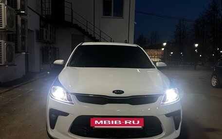 KIA Rio IV, 2020 год, 1 850 000 рублей, 2 фотография