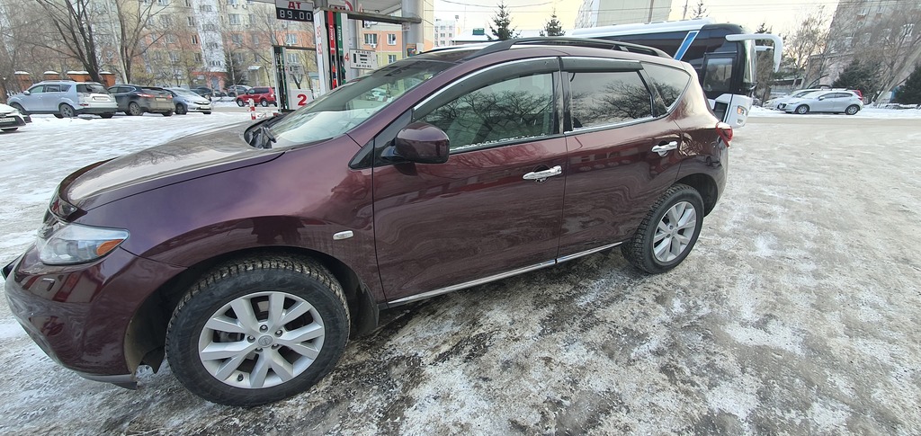 Nissan Murano Z51 рестайлинг 2, 2012 год, 1 200 000 рублей, 2 фотография