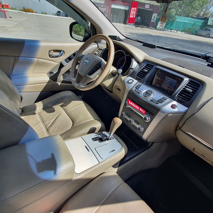 Nissan Murano Z51 рестайлинг 2, 2012 год, 1 200 000 рублей, 7 фотография