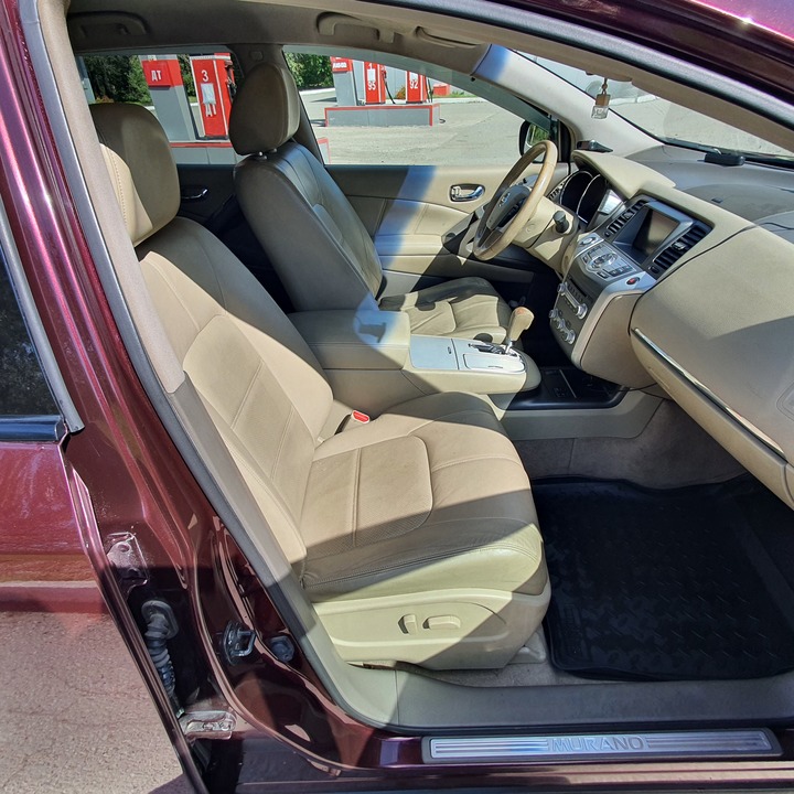 Nissan Murano Z51 рестайлинг 2, 2012 год, 1 200 000 рублей, 8 фотография