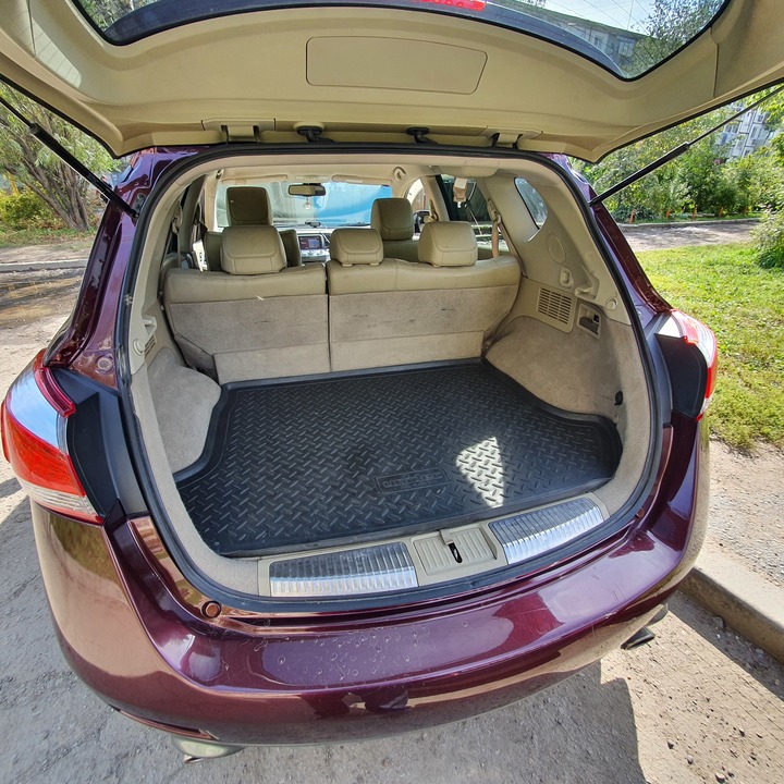 Nissan Murano Z51 рестайлинг 2, 2012 год, 1 200 000 рублей, 9 фотография