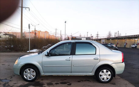 Renault Logan I, 2008 год, 230 000 рублей, 4 фотография