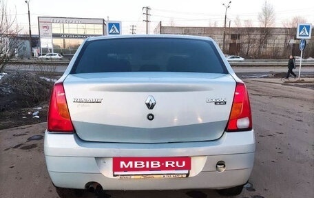 Renault Logan I, 2008 год, 230 000 рублей, 3 фотография