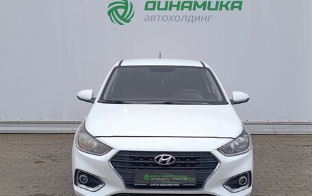 Hyundai Solaris II рестайлинг, 2017 год, 990 000 рублей, 2 фотография
