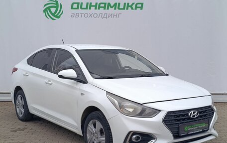 Hyundai Solaris II рестайлинг, 2017 год, 990 000 рублей, 3 фотография