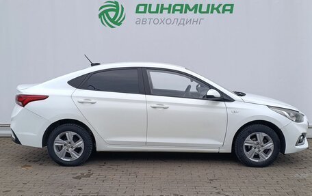 Hyundai Solaris II рестайлинг, 2017 год, 990 000 рублей, 4 фотография