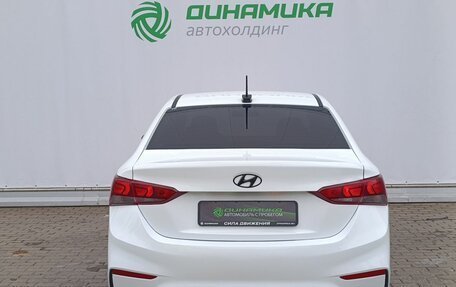 Hyundai Solaris II рестайлинг, 2017 год, 990 000 рублей, 6 фотография