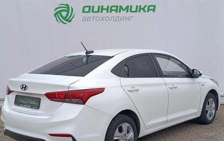 Hyundai Solaris II рестайлинг, 2017 год, 990 000 рублей, 5 фотография