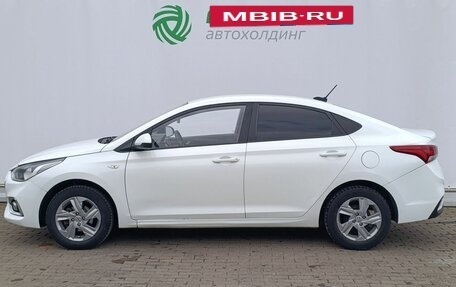 Hyundai Solaris II рестайлинг, 2017 год, 990 000 рублей, 8 фотография