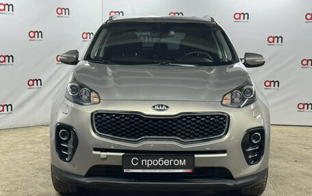 KIA Sportage IV рестайлинг, 2017 год, 2 099 000 рублей, 2 фотография