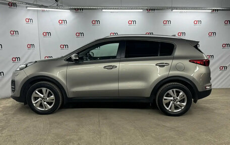 KIA Sportage IV рестайлинг, 2017 год, 2 099 000 рублей, 7 фотография