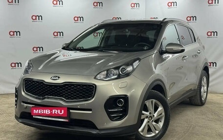 KIA Sportage IV рестайлинг, 2017 год, 2 099 000 рублей, 3 фотография