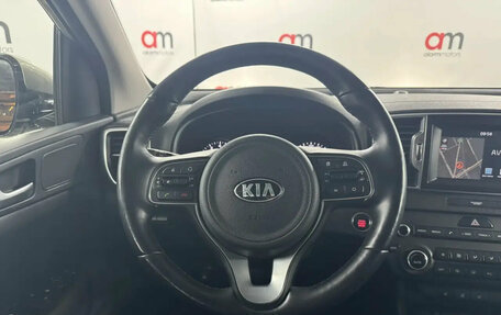 KIA Sportage IV рестайлинг, 2017 год, 2 099 000 рублей, 11 фотография