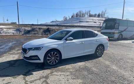 Skoda Octavia IV, 2021 год, 2 500 000 рублей, 5 фотография