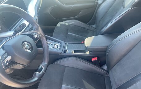 Skoda Octavia IV, 2021 год, 2 500 000 рублей, 10 фотография