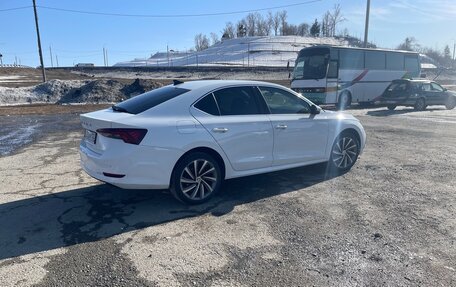 Skoda Octavia IV, 2021 год, 2 500 000 рублей, 3 фотография