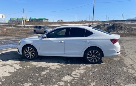 Skoda Octavia IV, 2021 год, 2 500 000 рублей, 4 фотография