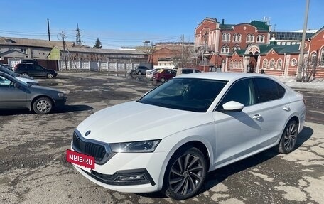 Skoda Octavia IV, 2021 год, 2 500 000 рублей, 6 фотография