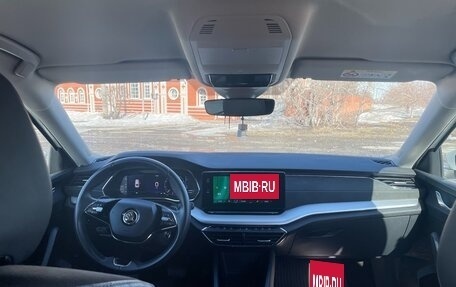 Skoda Octavia IV, 2021 год, 2 500 000 рублей, 9 фотография