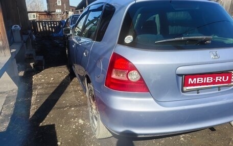 Honda Civic VII, 2000 год, 410 000 рублей, 7 фотография