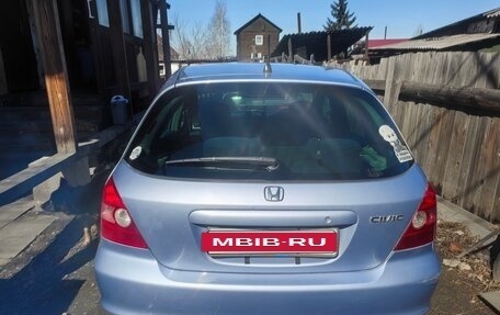 Honda Civic VII, 2000 год, 410 000 рублей, 5 фотография