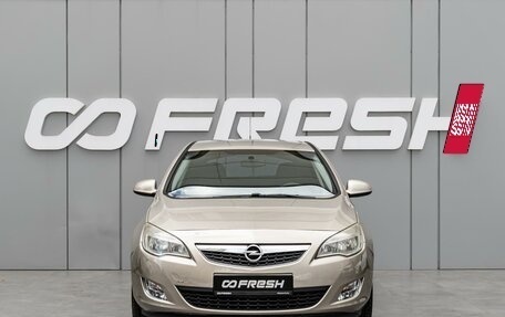 Opel Astra J, 2011 год, 785 000 рублей, 3 фотография