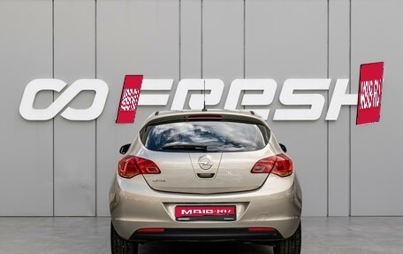 Opel Astra J, 2011 год, 785 000 рублей, 4 фотография