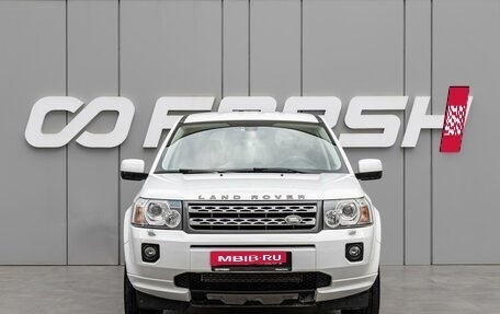 Land Rover Freelander II рестайлинг 2, 2011 год, 1 480 000 рублей, 3 фотография