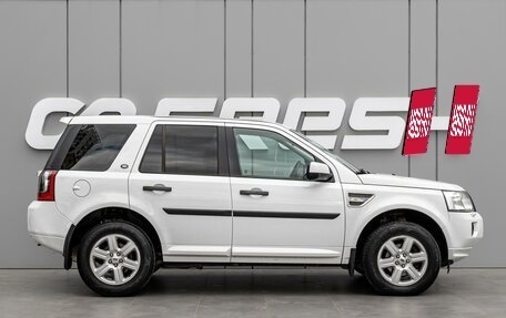 Land Rover Freelander II рестайлинг 2, 2011 год, 1 480 000 рублей, 5 фотография