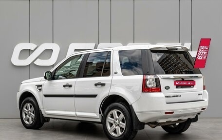 Land Rover Freelander II рестайлинг 2, 2011 год, 1 480 000 рублей, 2 фотография