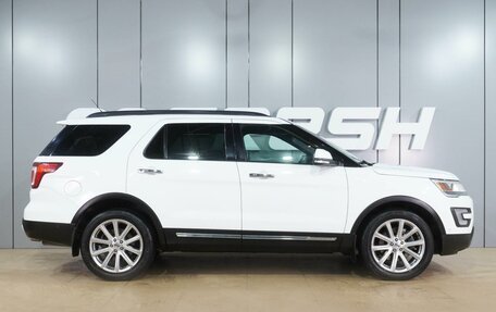 Ford Explorer VI, 2016 год, 2 799 000 рублей, 5 фотография