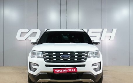 Ford Explorer VI, 2016 год, 2 799 000 рублей, 3 фотография