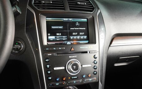 Ford Explorer VI, 2016 год, 2 799 000 рублей, 15 фотография