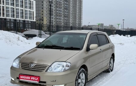 Toyota Allex i рестайлинг, 2001 год, 610 000 рублей, 1 фотография