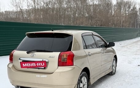 Toyota Allex i рестайлинг, 2001 год, 610 000 рублей, 4 фотография