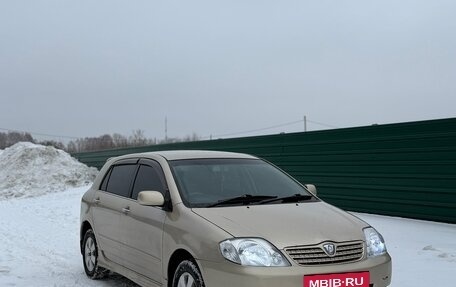Toyota Allex i рестайлинг, 2001 год, 610 000 рублей, 2 фотография