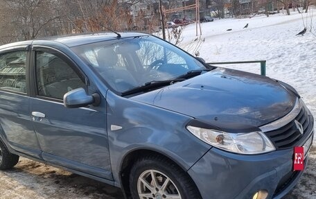 Renault Sandero I, 2011 год, 300 000 рублей, 1 фотография